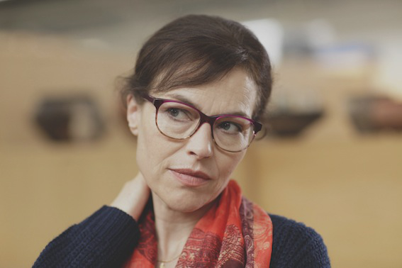 Sabine Berg, Der Bestatter, Foto: Sava Hlavacek, ©2015, SF-TV, snakefilm