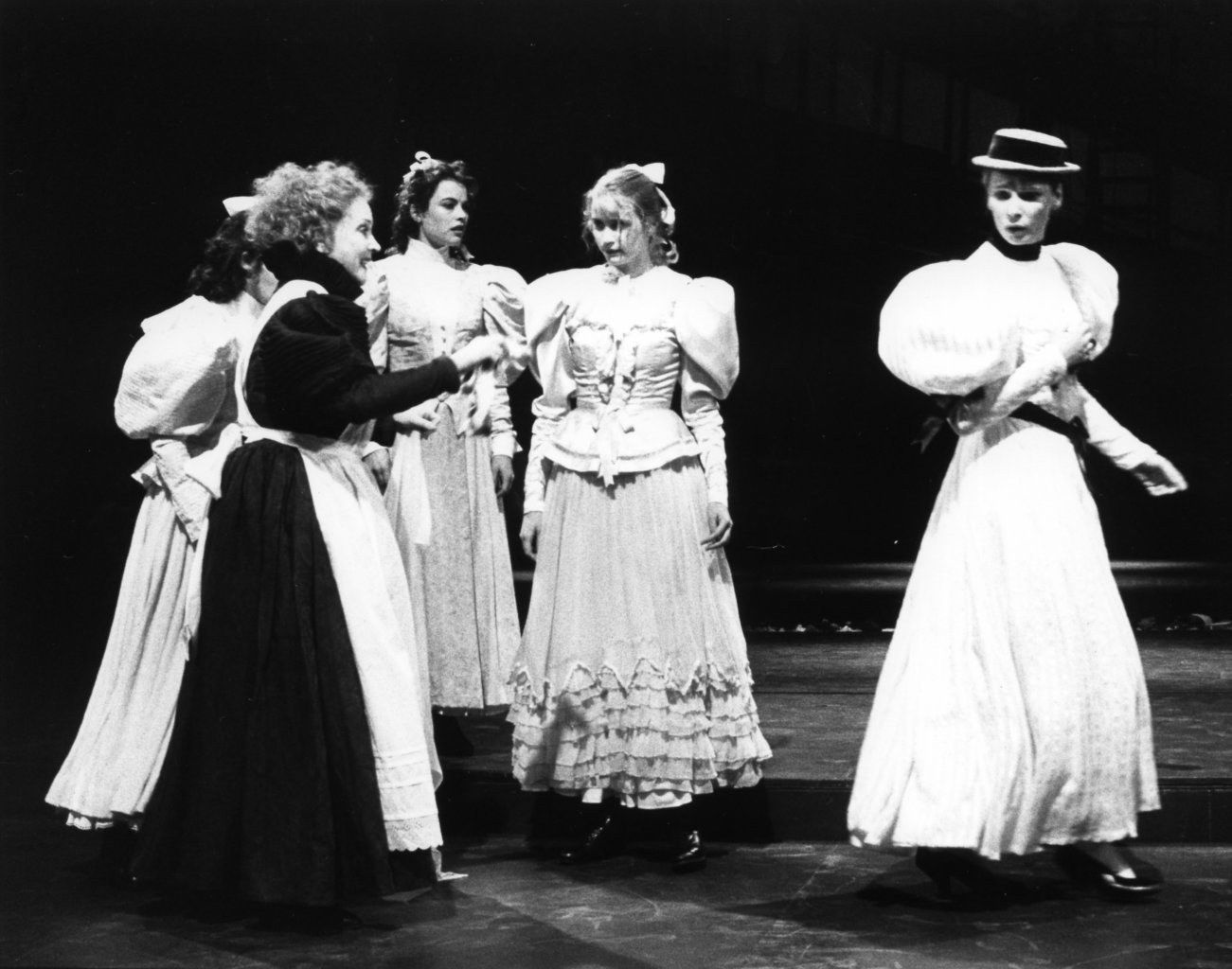 DOÑA ROSITA BLEIBT LEDIG am Düsseldorfer Schauspielhaus 1988, Regie: Werner Schroeter