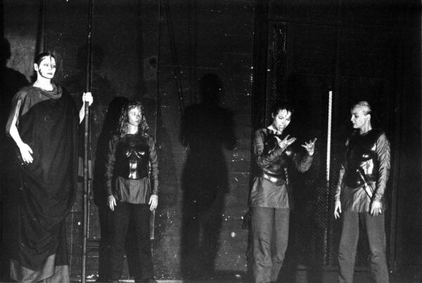 PENTHESILEA am Düsseldorfer Schausielhaus 1991, Regie: Herbert König, Fotografie: Sonja Rothweiler